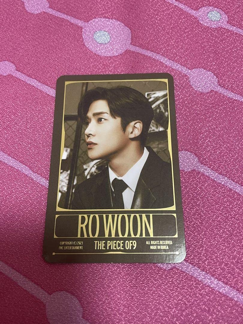 ロウン SF9 THE PIECE OF9 トレカ 【公式通販】